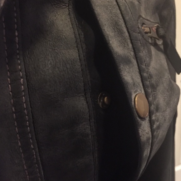 🎉Host Pick🎉⬇️Price Drop ⬇️NWOT Men’s distressed bomber jacket - Picture 2 of 6